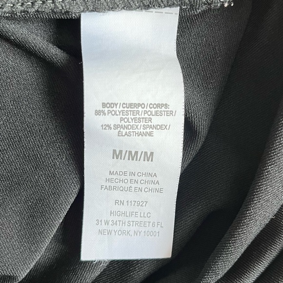 Reebok Women Leggings Active Black size M - Picture 6 of 9